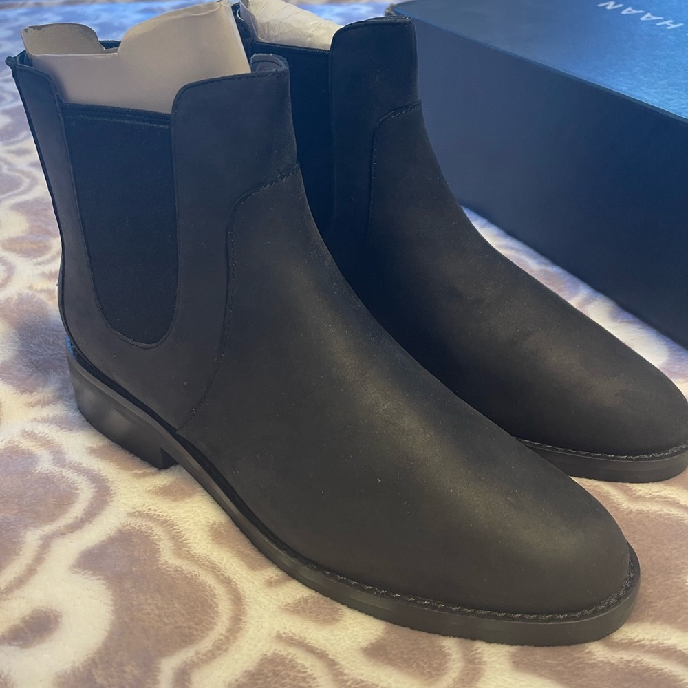Cole Haan Reid waterproof boots size 8.5